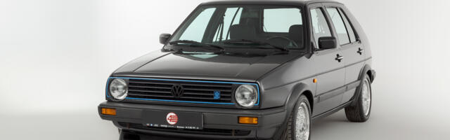 Da li biste dali 94.000 evra za ovaj Golf?