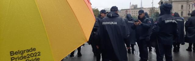 Početak Europrajda: Oko 3000 policajaca na ulicama Beograda