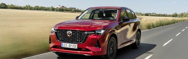 Test u Leverkuzenu: Mazda CX-60