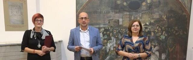 Изложба Рукописна средњовековна баштина Бранковића у Музеју рудничко-таковског краја