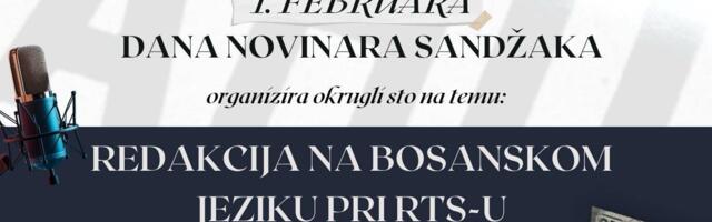BNV okrugli sto “Redakcija na bosanskom jeziku pri RTS-u”