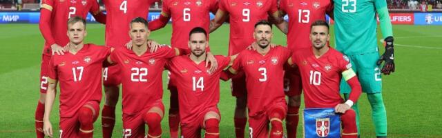 Srbija u Ligi nacija: Start sa Španijom, kraj sa Danskom