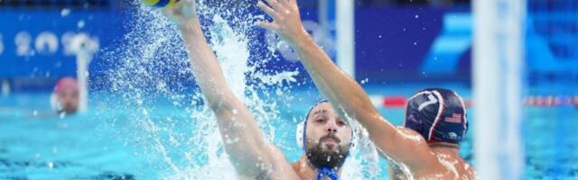 Još samo KORAK: "Delfini" idu po treće vezano zlato na OI, Srbija - Hrvatska (UŽIVO)