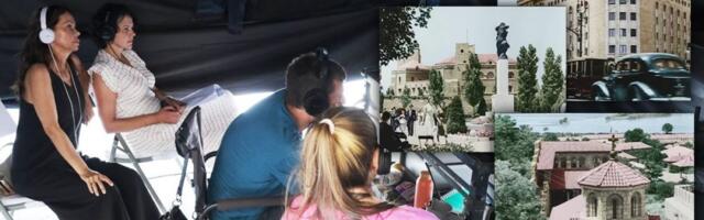 Scene koje oduzimaju dah! Prvi put u istoriji srpske kinematografije crno beli snimci prebačeni u kolor za potrebe ove serije: Snimci Terazija i Brankovog mosta će vas zaprepastiti