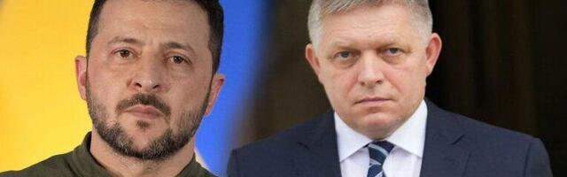 "POGLEDAJ SE U OGLEDALO!" Fico nazvao Zelenskog neprijateljem Slovačke, stigao ekspresan odgovor Kijeva