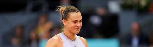 Sabalenka osvojila titulu na mastersu u Madridu