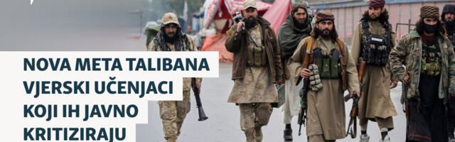 Nova meta talibana vjerski učenjaci koji ih javno kritiziraju