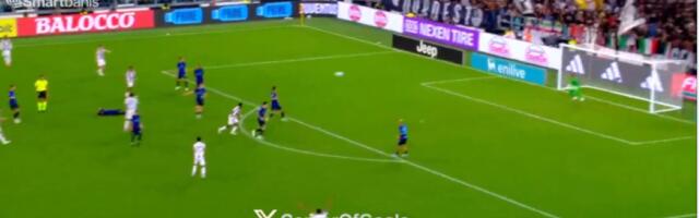 “Ludnica” u Torinu: Juve pobedio Inter 4:3 spektakulranim golom Adžića sa 25 metara! (VIDEO)
