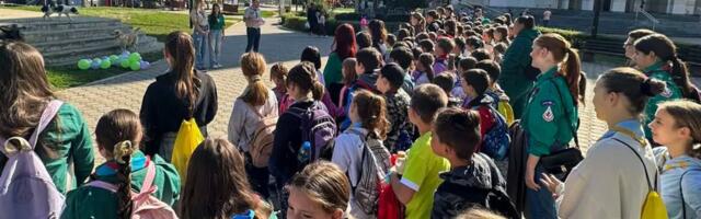 Izviđačka avantura za najmlađe u parku Svetog Save u Nišu