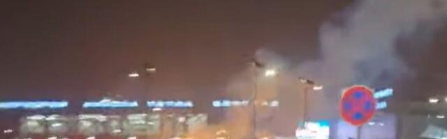 Srbija i Partizan ovo ne pamte: Željko Obradović "digao Grobare", bakljada ispred aerodroma, neverovatne scene