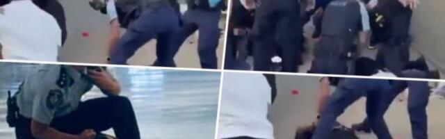 NA ULICAMA SIDNEJA RATNO STANJE! Naoružana policija DO ZUBA hapsi ljude (VIDEO)