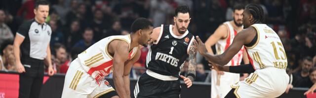 Crvena zvezda dočekala Virtus u Areni /GALERIJA/