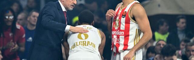 Ovaj potez Saše Obradovića je presudio Zvezdi: Izveo Batlera, ubacio Nvoru, a onda je Pariz otišao na +21!