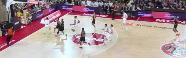 Monako "stotkom" srušio Real: Nedović odigrao partiju sezone!