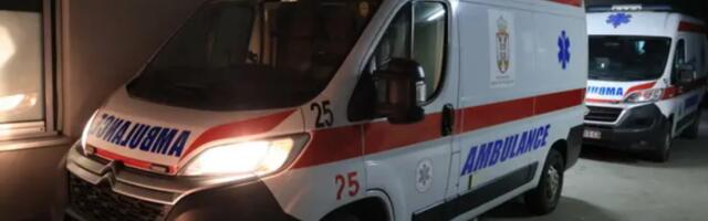 Bez većeg narušavanja javnog reda i mira: U novogodišnjoj noći u Kragujevcu dva udesa, iz saobraćaja isključen 21 vozač, goreo automobil