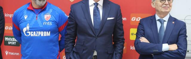 Terzić potvrdio dolazak prvog pojačanja u Zvezdu: "Možda već sutra bude u avionu sa nama"