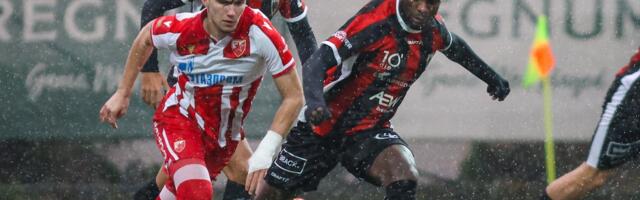 Zvezda lako dobila drugi kontrolni meč, Enem debitovao i pogodio, ali se pojavio i problem