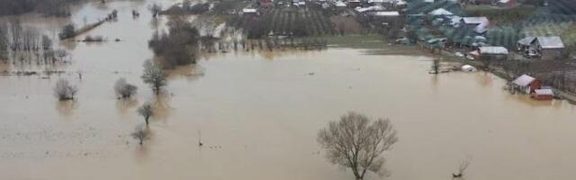 Vanredna odbrana od poplava na Južnoj Moravi kod Vranja