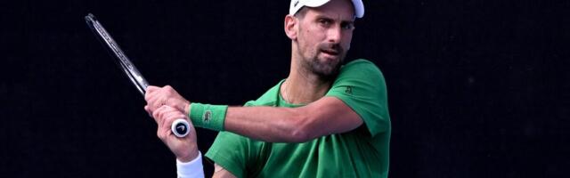 Đoković pobedio u prvom meču u Melburnu!