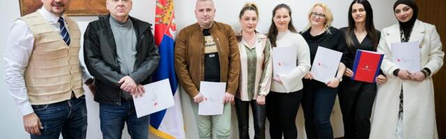 Medicinska sestra Aleksandra Cicmilović vratila se iz Kanade u Opštu bolnicu Leskovac