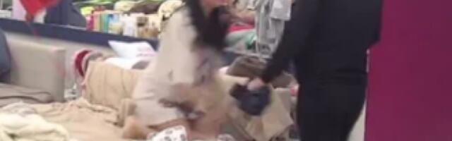 MOMENTALNI PREKID PROGRAMA ZBOG ANITE STANOJLOVIĆ: Razlupala sve stvari, Luka nije mogao da je OBUZDA! (VIDEO)