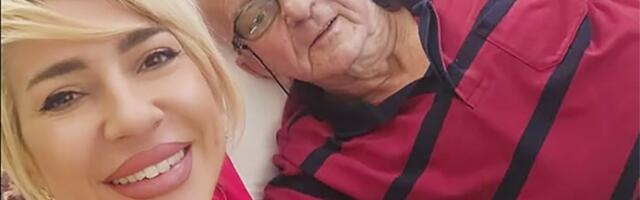 UNUKA SE ŠĆUĆURILA KOD DEDE: Jovana Jeremić podelila trenutak sa POKOJNIM OCEM koji ostaje najlepša uspomena (FOTO)
