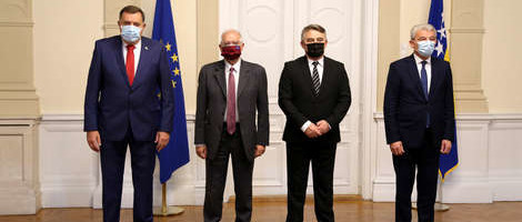 Borell u BiH: Prevazići lošu političku atmosferu