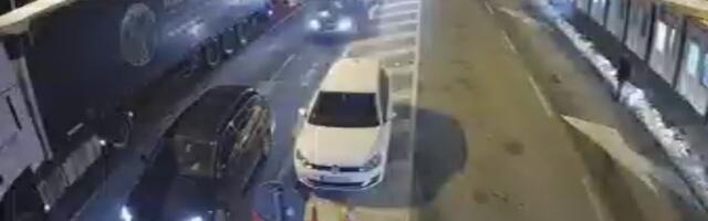 Ovde je kolaps: Vozači, pripremite se