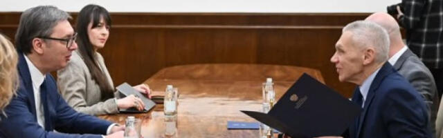 Председник Вучић са Боцан-Харченком: безбедносни изазови у Европи