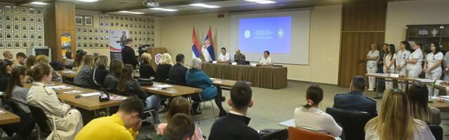 Promocija konkursa "Susret i karijera u vojnom zdravstvu" održana na VMA
