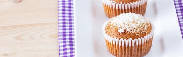 Posni mafini sa kokosom gotovi za tili čas, a uspevaju čak i početnicima