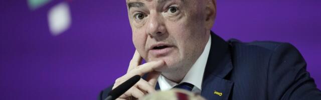 Infantino: "FIFA podržava pripreme Irana za Svetsko prvenstvo"