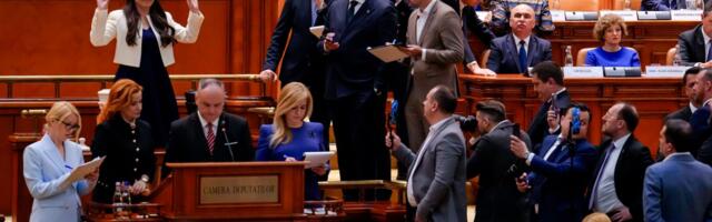 Pala vlada u Rumuniji: Parlament izglasao nepovrenje