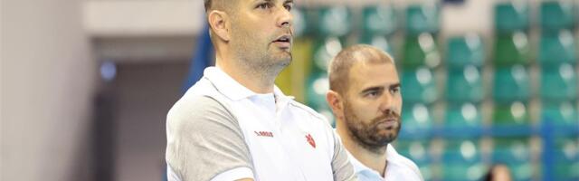 Zvezda se oprostila od trenera i kapitena