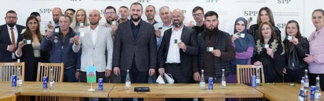Novi talas učlanjenja u Stranku pravde i pomirenja