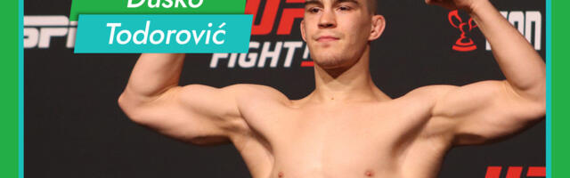 Duško Todorović za Telegraf pred UFC u Beogradu: "Šara je hteo da skupi lajkove, očekujem punu Arenu"