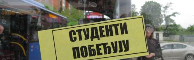 Građanski aktivisti iz zapadne Srbije sutra organizovano dolaze na studentski protest u Beograd