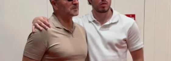OVO JE NASLEDNIK VESNE I ĐOLETA ĐOGANIJA! Denser se na promociji pojavio bez supruge, o mladom Andrijanu SVI BRUJE! (VIDEO)