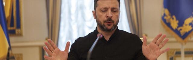 (VIDEO) Zelenski pokazao nešto šokantno celom svetu! "Gde je pao Lenjin, stajaće Mazepa" - Ovo je najdirektnija provokacija Rusije