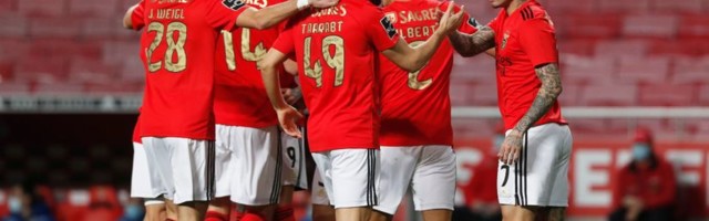 U Kupu leži spas, Benfika na korak od finala (VIDEO)