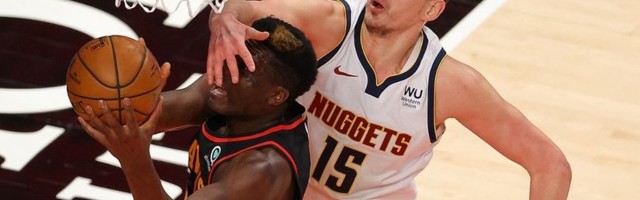 Jokić nije imao svoje veče, Jang razbio Nagetse (VIDEO)