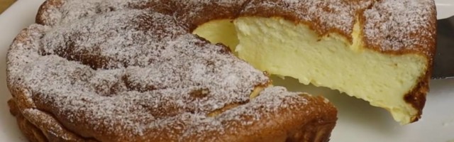 Kolač bez brašna postao hit na Jutjubu zato što se priprema brzo i lako