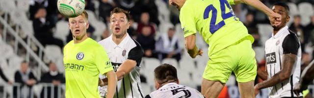 Partizanova apsolutna nula: Ni igre do samog finiša, ni rezultata, Gent preuzeo prvo mesto (VIDEO)