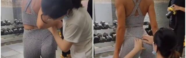 Dobre guze fitnes devojaka često su PREVARA (VIDEO)