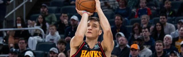 Ne zovu ga uzalud Bogdan "THE TROJKA" Bogdanović: Pokuševski "dobio" lekciju "Kako se postaje šampion" /VIDEO/