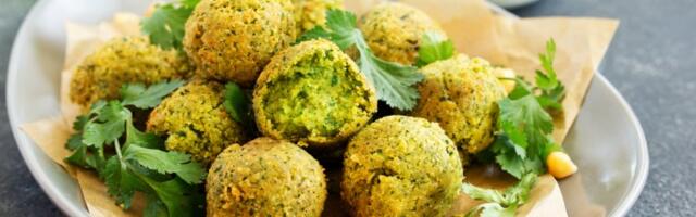 Zdrave ćuftice od leblebija i brokolija