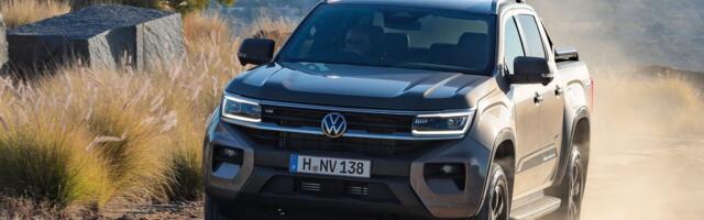 Novi VW Amarok je bitno drugačiji od brata blizanca