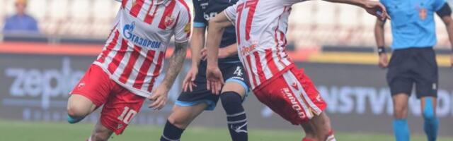 ZVEZDA EKSPRESNO SPUSTILA GOLUBOVE NA ZEMLJU! Gobeljić uz dosta sreće doveo crveno-bele u vođstvo! (VIDEO)