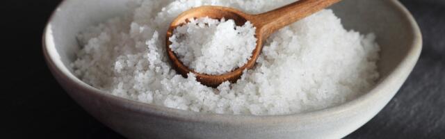 Rešite se negativne energije uz pomoć morske soli