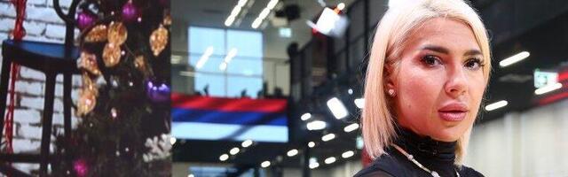 Jovana Jeremić isturila grudi! Voditeljka došla na posao bez brusa, a onda zaigrala (VIDEO)